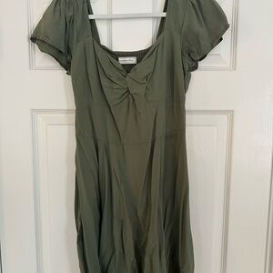 Abercrombie & Fitch Sage Mini Dress